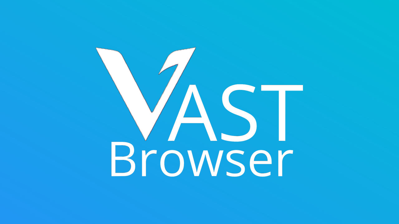 VastBrowser running on a TV